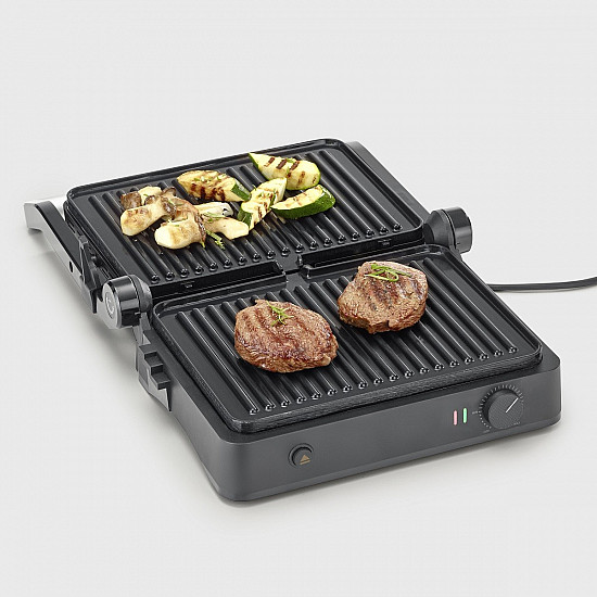Kontaktgrill SEVINI Lite, KG 2398 schwarz, 1.800 Watt