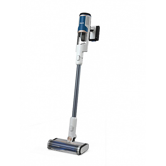 Shark BU1120DE stick vacuum/electric broom 2-in-1 stick vacuum Battery Dry Bagless 0.42 L Black, Blue, White