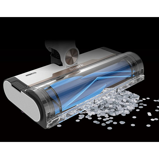 Shark BU1120DE stick vacuum/electric broom 2-in-1 stick vacuum Battery Dry Bagless 0.42 L Black, Blue, White