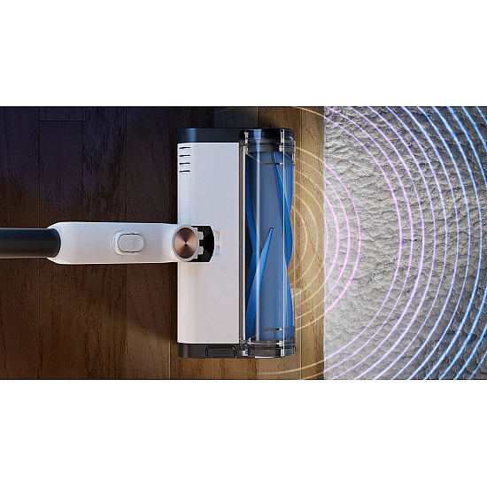 Shark BU1120DE stick vacuum/electric broom 2-in-1 stick vacuum Battery Dry Bagless 0.42 L Black, Blue, White