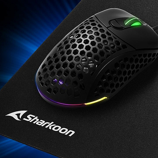 1337 V2 Gaming Mat M, Gaming-Mauspad schwarz