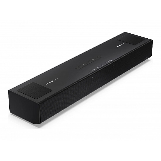 Sharp 2.0.2 Compact Dolby Atmos Soundbar HT-SB700 140 W Bluetooth Black Wireless connection