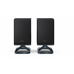 Sharp 2.0.2 Wireless Rear Surround Speakers HT-SPR52021(BK) 200 W Black Wireless connection