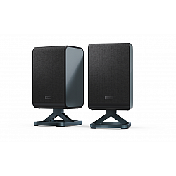 Sharp 2.0.2 Wireless Rear Surround Speakers HT-SPR52021(BK) 200 W Black Wireless connection