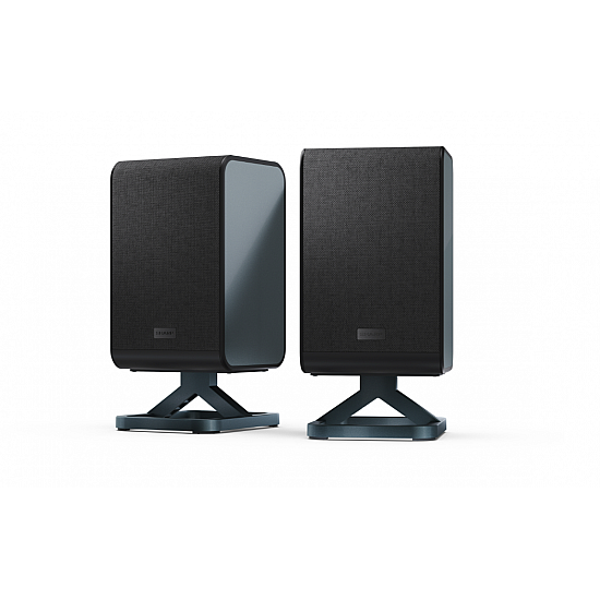 Sharp 2.0.2 Wireless Rear Surround Speakers HT-SPR52021(BK) 200 W Black Wireless connection