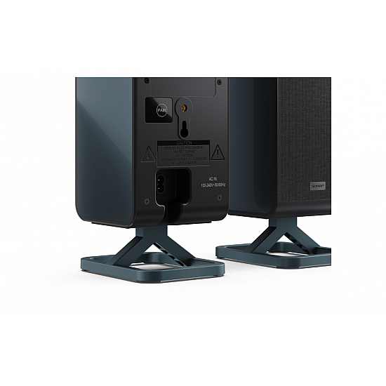 Sharp 2.0.2 Wireless Rear Surround Speakers HT-SPR52021(BK) 200 W Black Wireless connection