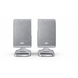 Sharp 2.0.2 Wireless Rear Surround Speakers HT-SPR52021(SL) 200 W Silver Wireless connection