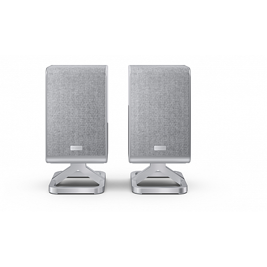 Sharp 2.0.2 Wireless Rear Surround Speakers HT-SPR52021(SL) 200 W Silver Wireless connection