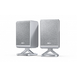 Sharp 2.0.2 Wireless Rear Surround Speakers HT-SPR52021(SL) 200 W Silver Wireless connection