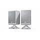 Sharp 2.0.2 Wireless Rear Surround Speakers HT-SPR52021(SL) 200 W Silver Wireless connection