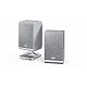 Sharp 2.0.2 Wireless Rear Surround Speakers HT-SPR52021(SL) 200 W Silver Wireless connection
