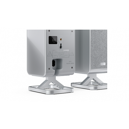 Sharp 2.0.2 Wireless Rear Surround Speakers HT-SPR52021(SL) 200 W Silver Wireless connection