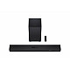 Sharp 3.1.2 Dolby Atmos/DTS:X Soundbar with Wireless Subwoofer HT-SBW53121(BK) 550 W Bluetooth Black Wireless connection