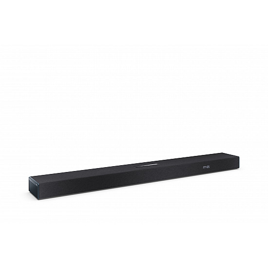 Sharp 3.1.2 Dolby Atmos/DTS:X Soundbar with Wireless Subwoofer HT-SBW53121(BK) 550 W Bluetooth Black Wireless connection