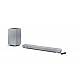 Sharp 3.1.2 Dolby Atmos/DTS:X Soundbar with Wireless Subwoofer HT-SBW53121(SL) 550 W Bluetooth Silver Wireless connection