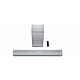 Sharp 3.1.2 Dolby Atmos/DTS:X Soundbar with Wireless Subwoofer HT-SBW53121(SL) 550 W Bluetooth Silver Wireless connection