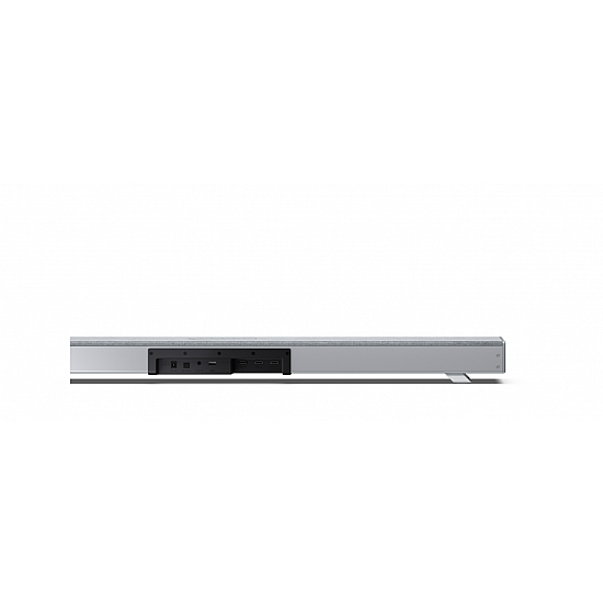 Sharp 3.1.2 Dolby Atmos/DTS:X Soundbar with Wireless Subwoofer HT-SBW53121(SL) 550 W Bluetooth Silver Wireless connection