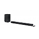 Sharp 5.1.2 Dolby Atmos/DTS:X Soundbar with Wireless Subwoofer HT-SBW55121(BK) 650 W Bluetooth Black Wireless connection