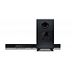 Sharp 5.1.2 Dolby Atmos/DTS:X Soundbar with Wireless Subwoofer HT-SBW55121(BK) 650 W Bluetooth Black Wireless connection