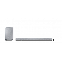 Sharp 5.1.2 Dolby Atmos/DTS:X Soundbar with Wireless Subwoofer HT-SBW55121(SL) 650 W Bluetooth Silver Wireless connection