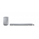 Sharp 5.1.2 Dolby Atmos/DTS:X Soundbar with Wireless Subwoofer HT-SBW55121(SL) 650 W Bluetooth Silver Wireless connection