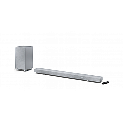 Sharp 5.1.2 Dolby Atmos/DTS:X Soundbar with Wireless Subwoofer HT-SBW55121(SL) 650 W Bluetooth Silver Wireless connection