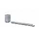 Sharp 5.1.2 Dolby Atmos/DTS:X Soundbar with Wireless Subwoofer HT-SBW55121(SL) 650 W Bluetooth Silver Wireless connection