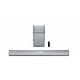 Sharp 5.1.2 Dolby Atmos/DTS:X Soundbar with Wireless Subwoofer HT-SBW55121(SL) 650 W Bluetooth Silver Wireless connection
