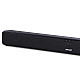 Sharp HT-SB110 2.0 Slim Soundbar Black No Bluetooth HDMI, Optical, Bluetooth 90 W Wireless connection