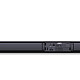 Sharp HT-SB110 2.0 Slim Soundbar Black No Bluetooth HDMI, Optical, Bluetooth 90 W Wireless connection