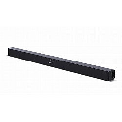 Sharp HT-SB140(MT) 2.0 Slim Soundbar Black No AUX in Bluetooth HDMI, Bluetooth, Optical 150 W Wireless connection