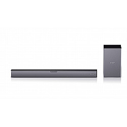 Sharp HT-SBW182 2.1 Slim Soundbar Black No AUX in Bluetooth HDMI, Optical, Bluetooth 160 W Wireless connection