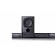 Sharp HT-SBW182 2.1 Slim Soundbar Black No AUX in Bluetooth HDMI, Optical, Bluetooth 160 W Wireless connection