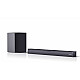 Sharp HT-SBW182 2.1 Slim Soundbar Black No AUX in Bluetooth HDMI, Optical, Bluetooth 160 W Wireless connection