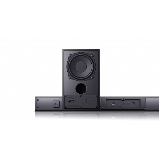 Sharp HT-SBW182 2.1 Slim Soundbar Black No AUX in Bluetooth HDMI, Optical, Bluetooth 160 W Wireless connection
