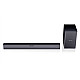 Sharp HT-SBW182 2.1 Slim Soundbar Black No AUX in Bluetooth HDMI, Optical, Bluetooth 160 W Wireless connection