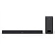 Sharp HT-SBW110 2.1 Slim Soundbar Black No AUX in Bluetooth Wireless connection