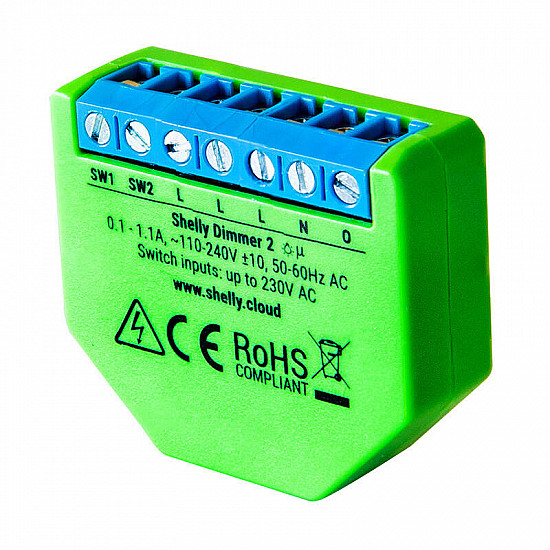 dimmer SL WiFi dimmer, dimmer, 200 W, 220 W, IEEE 802.11b, IEEE 802.11g, IEEE 802.11n, 30 m