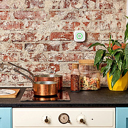 Gas CNG, natural gas, house, 2412 - 2484 MHz, 6 per cent, 70 dB, 50 m