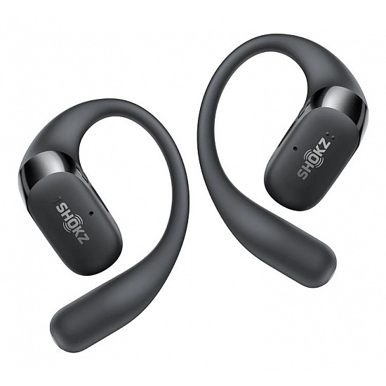 SHOKZ OpenFit 2 Headphones Wireless Ear-hook Calls/Music/Sport/Everyday Black SHOKZ OpenFit 2 Headphones Wireless Ear-hook Calls/Music/Sport/Everyday Black