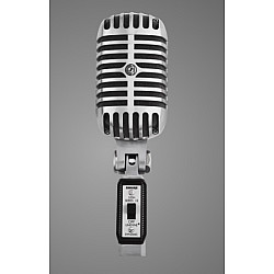 Shure 55SH - Studio-Mikrofon - 50 - 15000 Hz - 150 Ohm - Superkardioid - Kabelgebunden - Grau