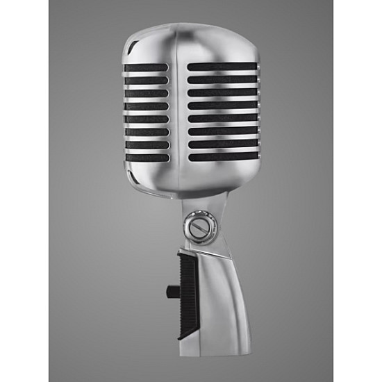 Shure 55SH - Studio-Mikrofon - 50 - 15000 Hz - 150 Ohm - Superkardioid - Kabelgebunden - Grau