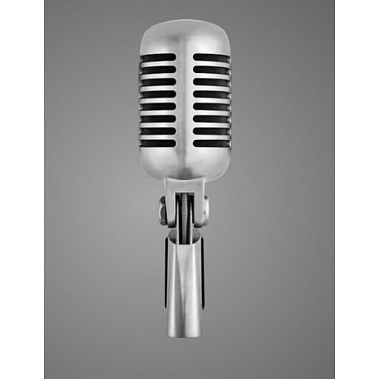 Shure 55SH - Studio-Mikrofon - 50 - 15000 Hz - 150 Ohm - Superkardioid - Kabelgebunden - Grau