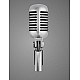 Shure 55SH - Studio-Mikrofon - 50 - 15000 Hz - 150 Ohm - Superkardioid - Kabelgebunden - Grau
