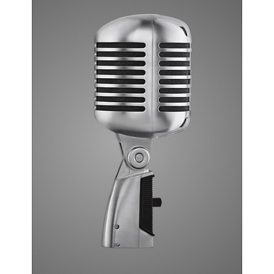 Shure 55SH - Studio-Mikrofon - 50 - 15000 Hz - 150 Ohm - Superkardioid - Kabelgebunden - Grau
