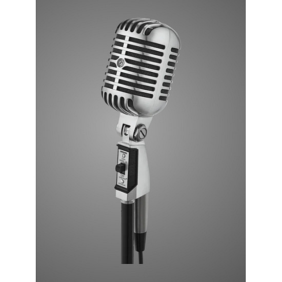 Shure 55SH - Studio-Mikrofon - 50 - 15000 Hz - 150 Ohm - Superkardioid - Kabelgebunden - Grau