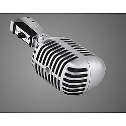 Shure 55SH - Studio-Mikrofon - 50 - 15000 Hz - 150 Ohm - Superkardioid - Kabelgebunden - Grau