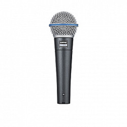 Shure Beta 58A - Mikrofon dynamiczny superkardioidalny wokalny