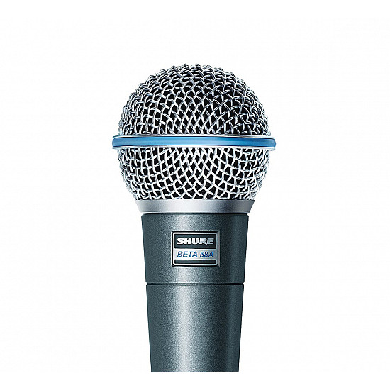 Shure Beta 58A - Mikrofon dynamiczny superkardioidalny wokalny