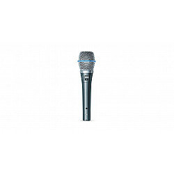 Shure BETA 87A Black Studio microphone